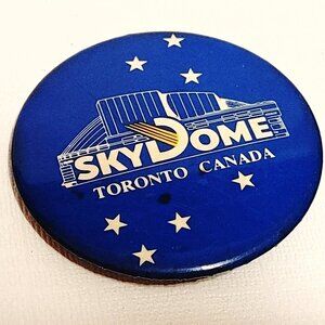 VINTAGE Sky Dome Toronto Canada Pin